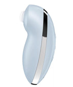 Satisfyer Tap & Climax 2 · vibrační stimulátor klitorisu s poklepem · modrý