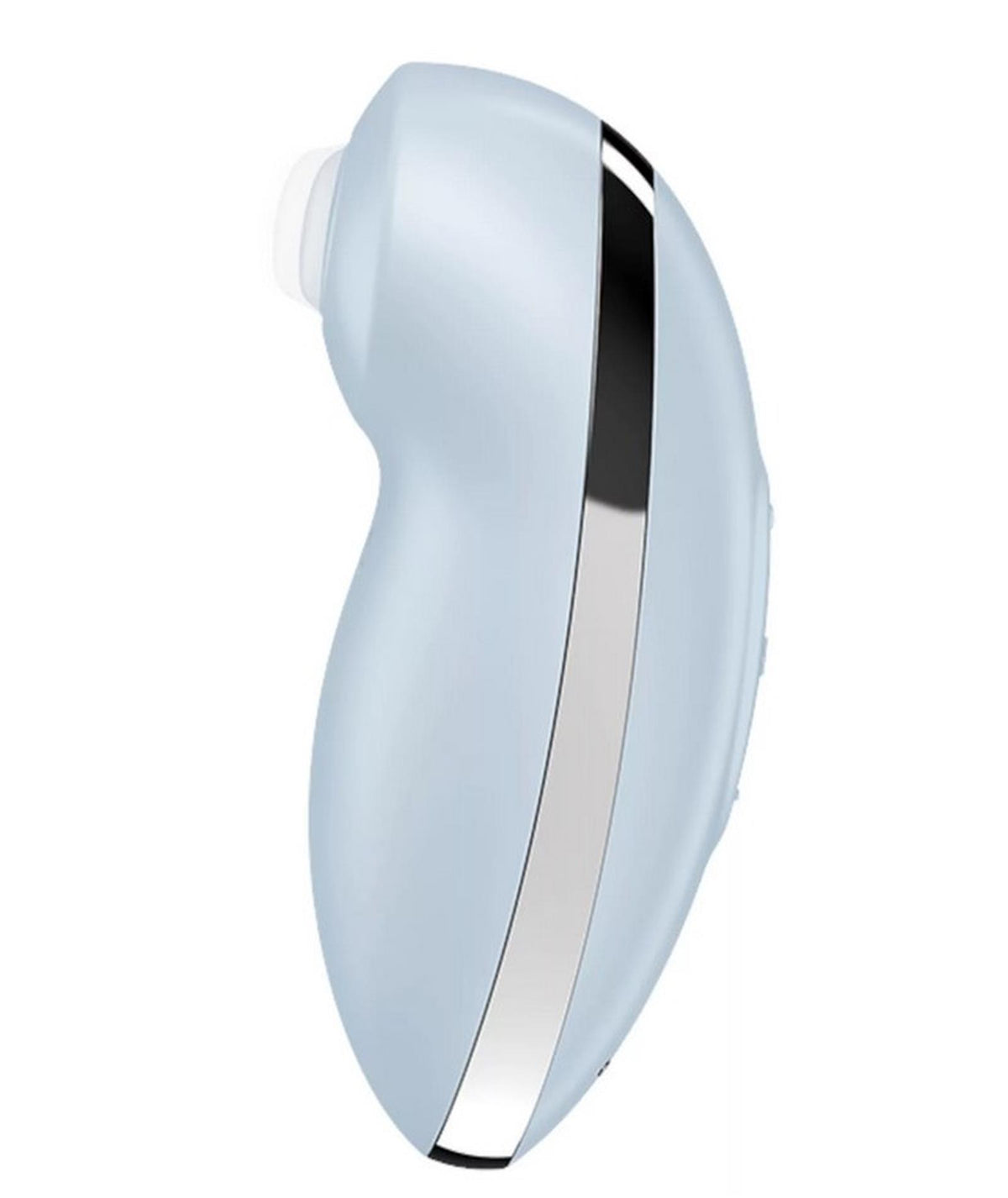 Satisfyer Tap & Climax 2 · vibrační stimulátor klitorisu s poklepem · modrý