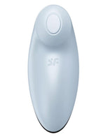 Satisfyer Tap & Climax 2 · vibrační stimulátor klitorisu s poklepem · modrý