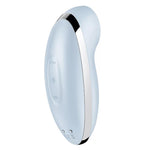 Satisfyer Tap & Climax 2 · vibrační stimulátor klitorisu s poklepem · modrý