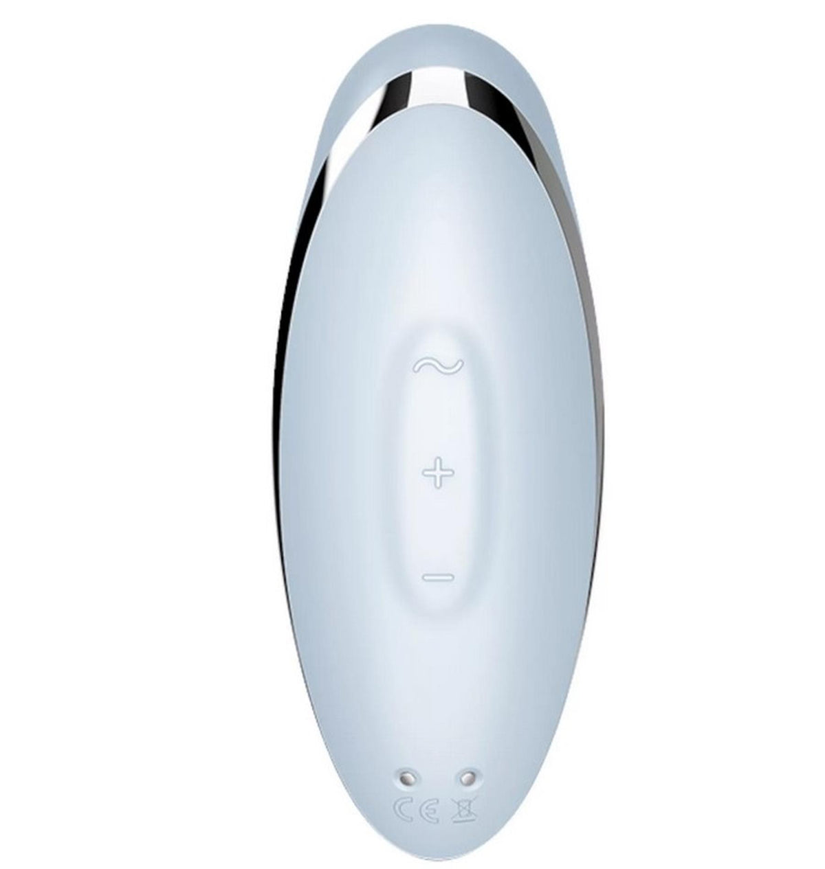 Satisfyer Tap & Climax 2 · vibrační stimulátor klitorisu s poklepem · modrý