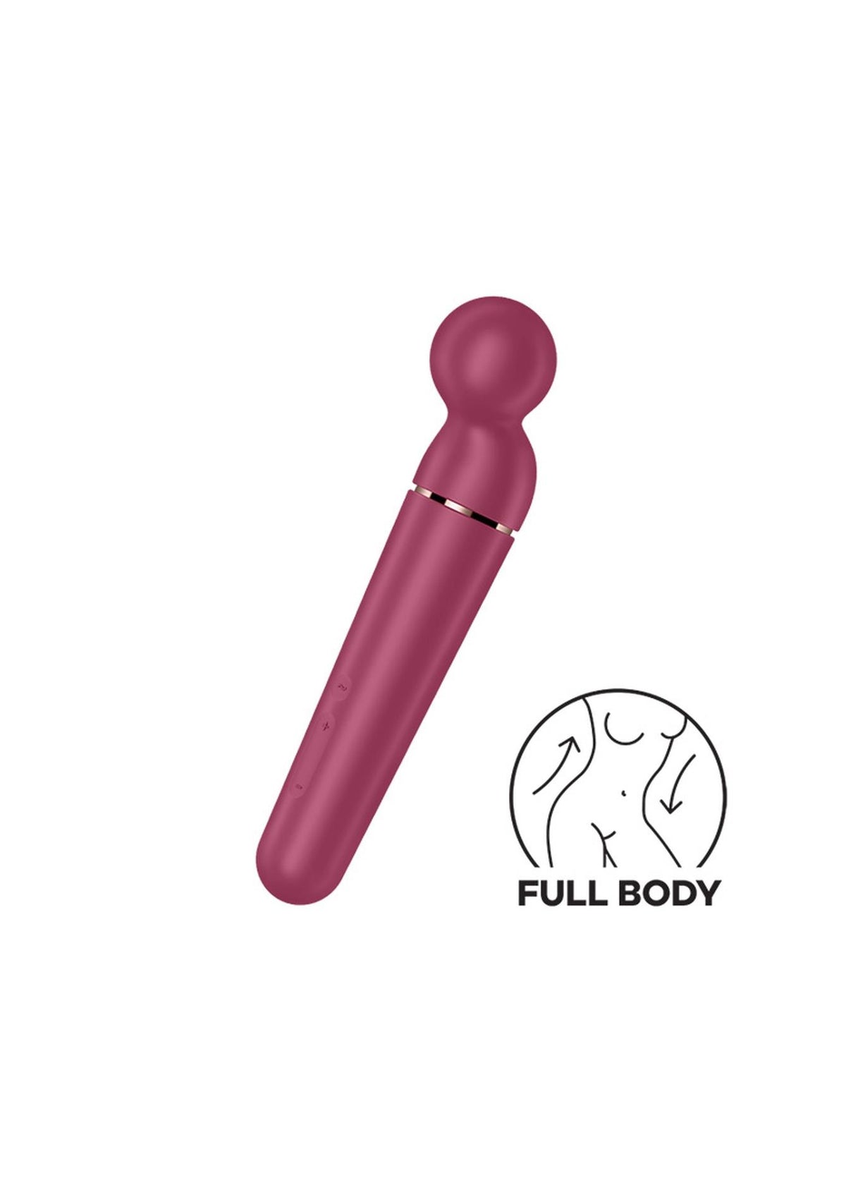 Satisfyer Planet Wand-er · masážní hlavice