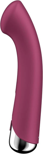 Satisfyer Spinning G-Spot 1 · rotační vibrátor na bod G, červená