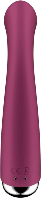 Satisfyer Spinning G-Spot 1 · rotační vibrátor na bod G, červená