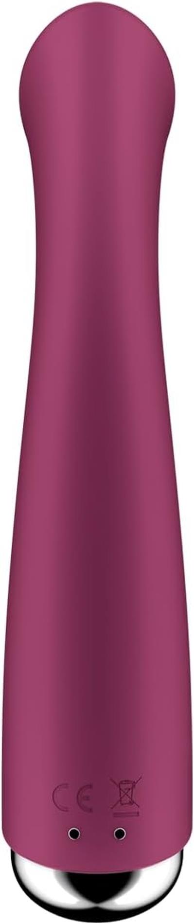 Satisfyer Spinning G-Spot 1 · rotační vibrátor na bod G, červená
