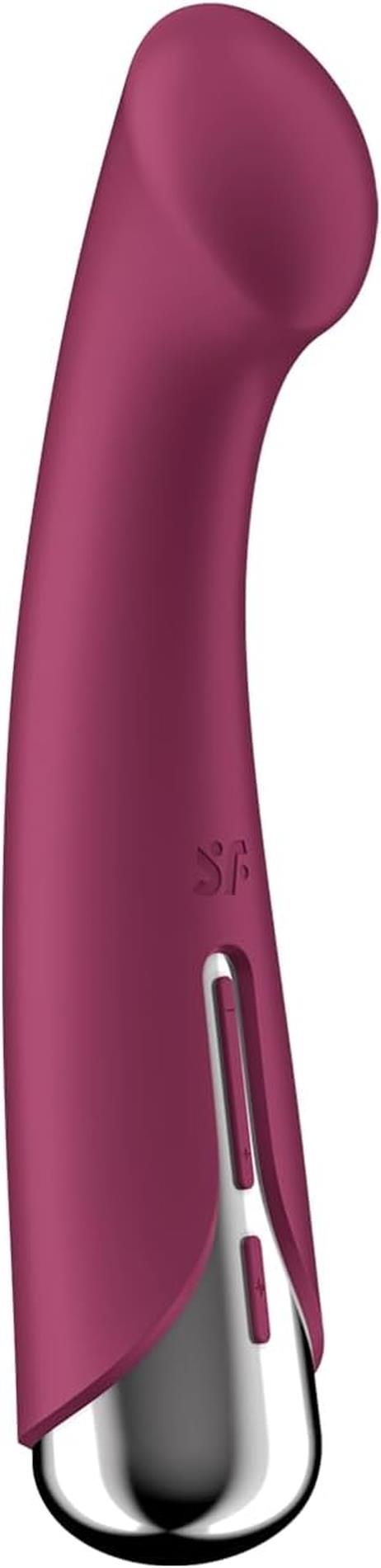 Satisfyer Spinning G-Spot 1 · rotační vibrátor na bod G, červená