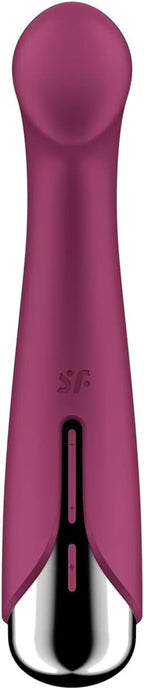 Satisfyer Spinning G-Spot 1 · rotační vibrátor na bod G, červená