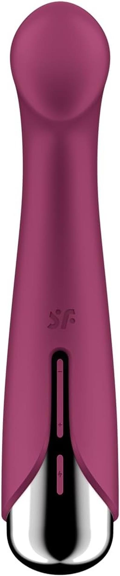 Satisfyer Spinning G-Spot 1 · rotační vibrátor na bod G, červená