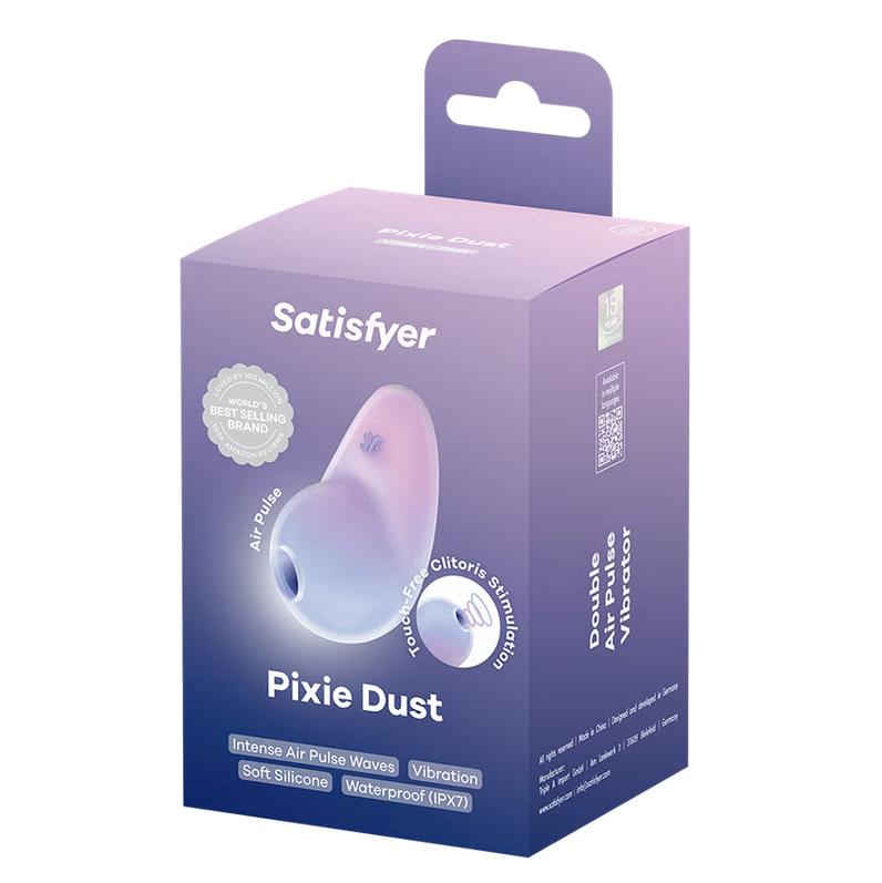 Satisfyer Pixie Dust violet/pink