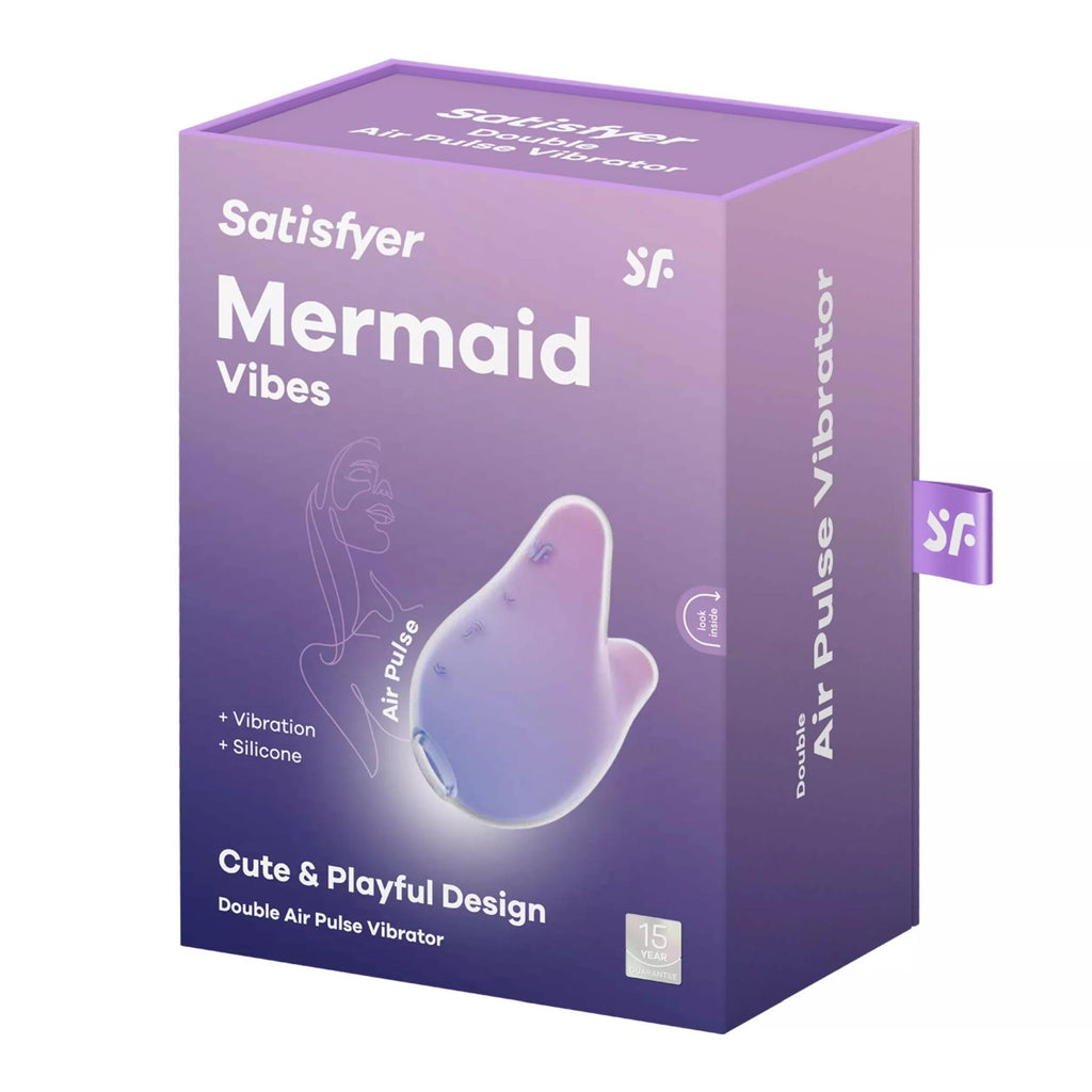 Satisfyer Mermaid Vibes · stimulátor klitorisu s tlakovými vlnami