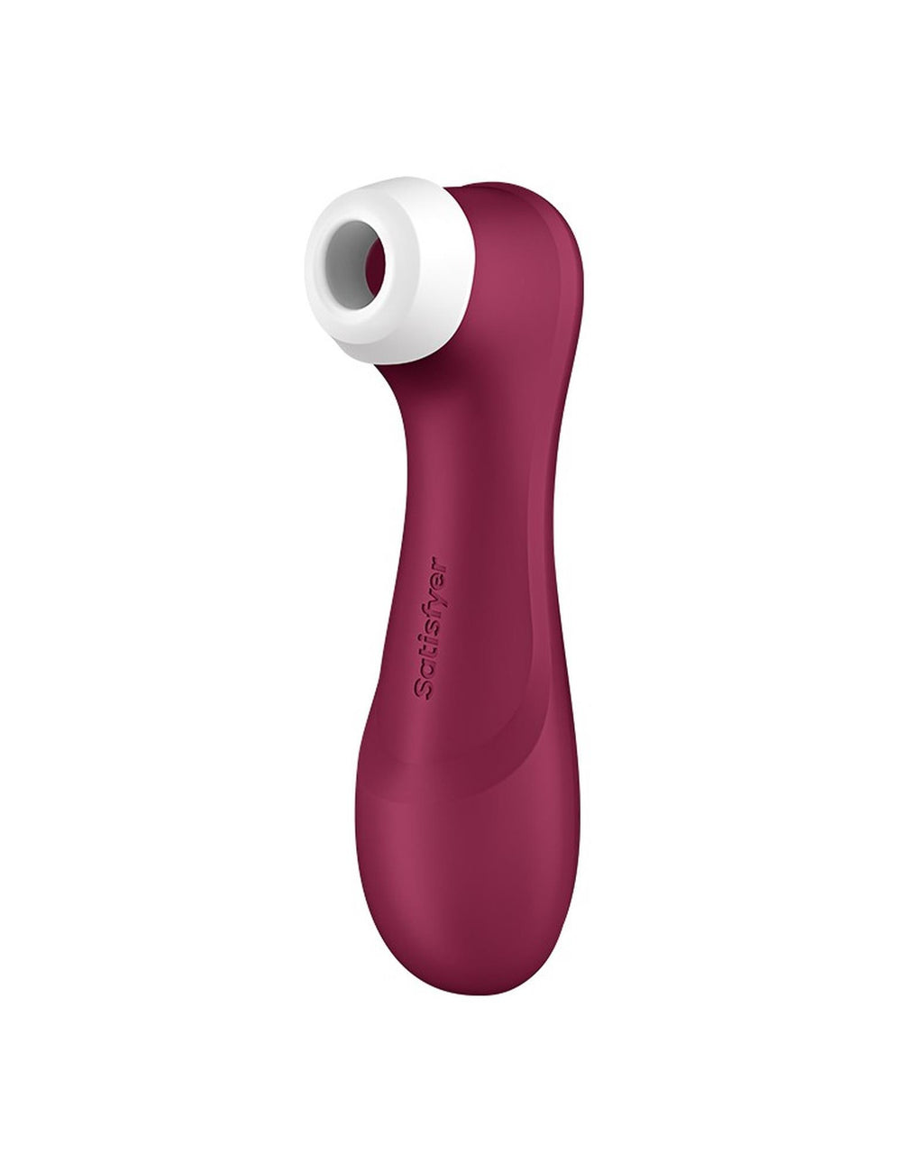 Satisfyer Pro 2 Generation 3 Connect App · tlakový stimulátor klitorisu, vínově červená