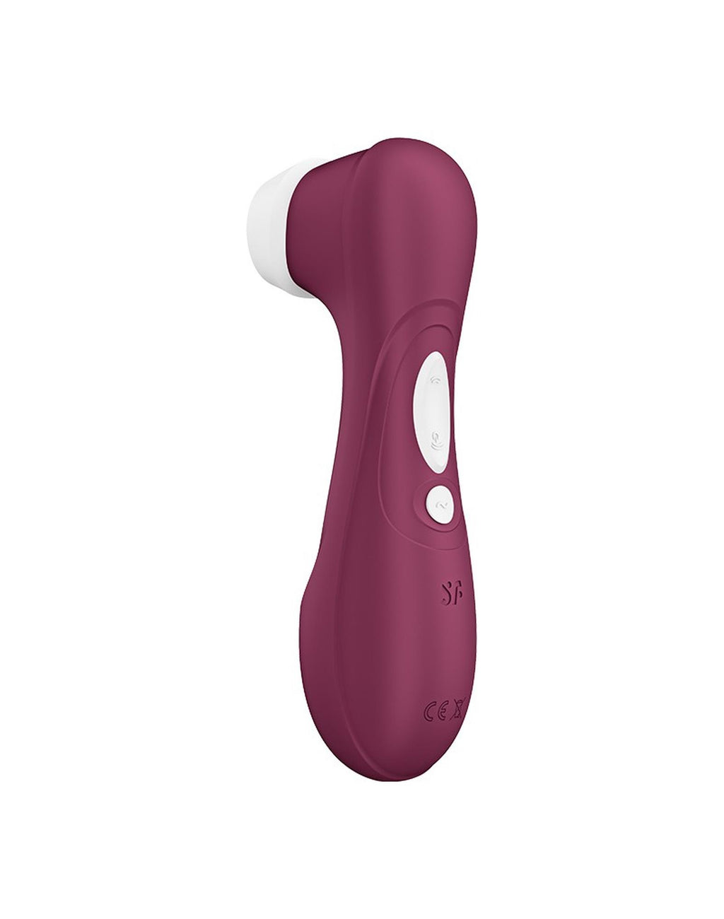 Satisfyer Pro 2 Generation 3 Connect App · tlakový stimulátor klitorisu, vínově červená