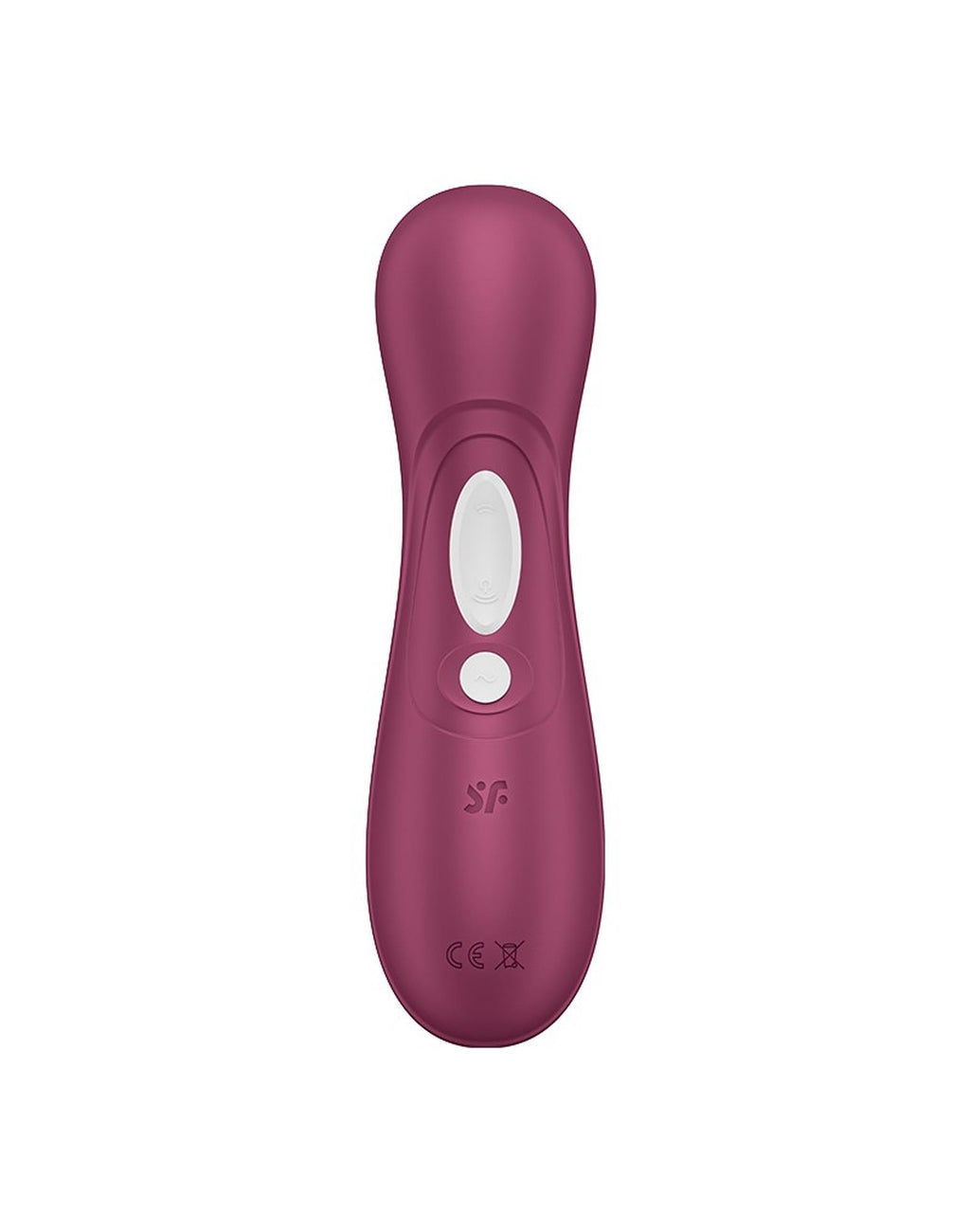 Satisfyer Pro 2 Generation 3 Connect App · tlakový stimulátor klitorisu, vínově červená