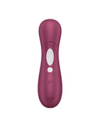 Satisfyer Pro 2 Generation 3 Connect App · tlakový stimulátor klitorisu, vínově červená