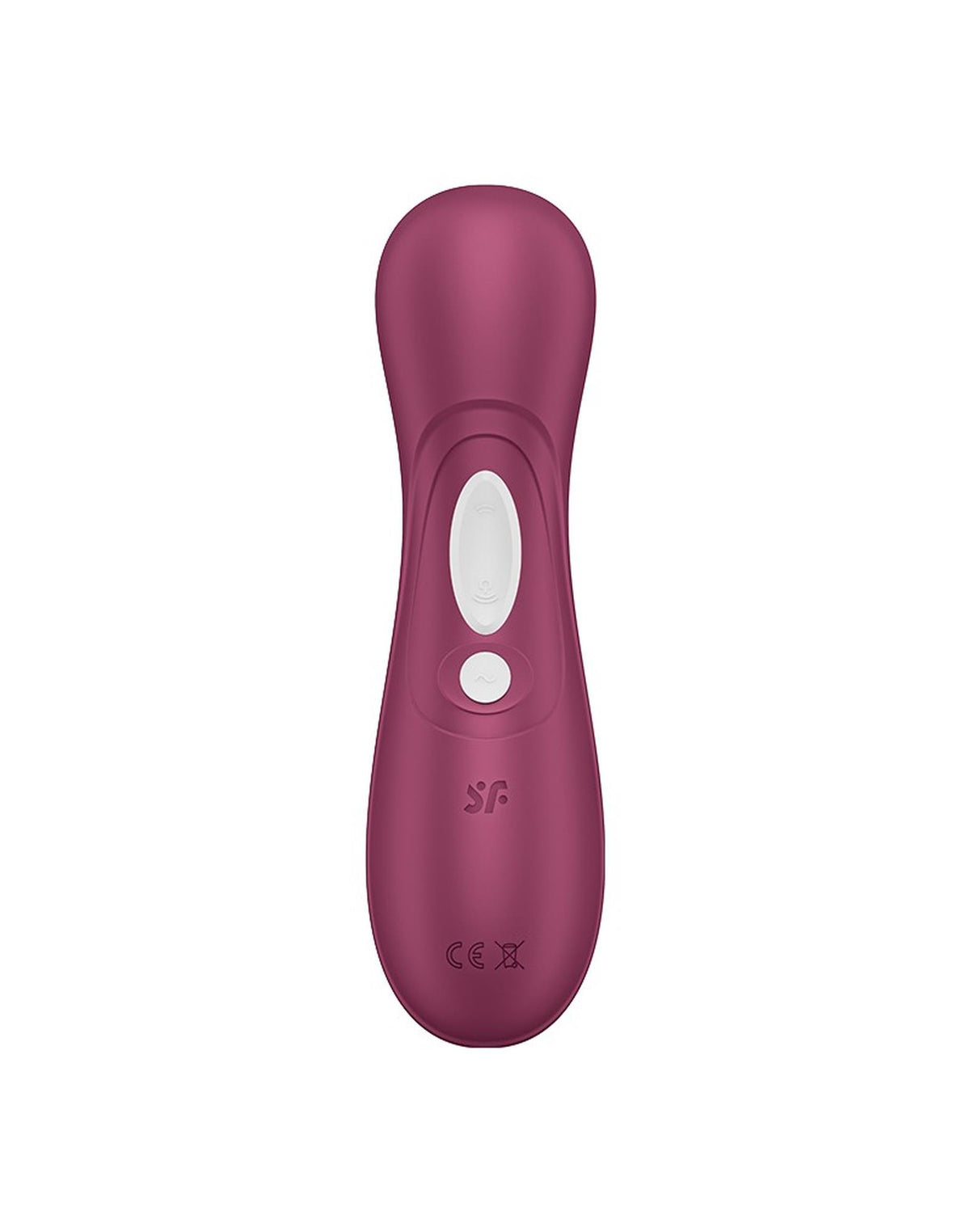 Satisfyer Pro 2 Generation 3 Connect App · tlakový stimulátor klitorisu, vínově červená