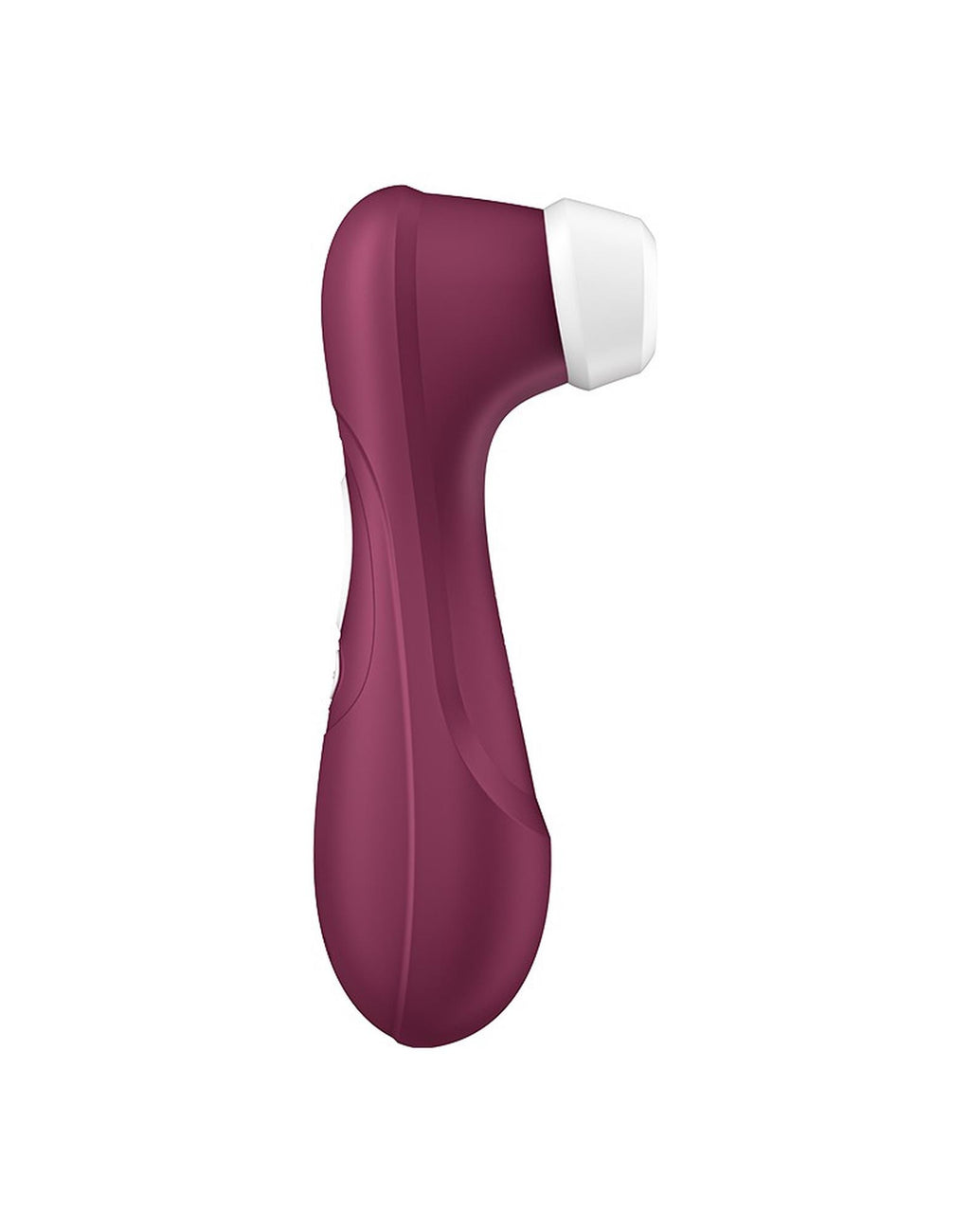 Satisfyer Pro 2 Generation 3 Connect App · tlakový stimulátor klitorisu, vínově červená