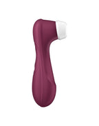 Satisfyer Pro 2 Generation 3 Connect App · tlakový stimulátor klitorisu, vínově červená