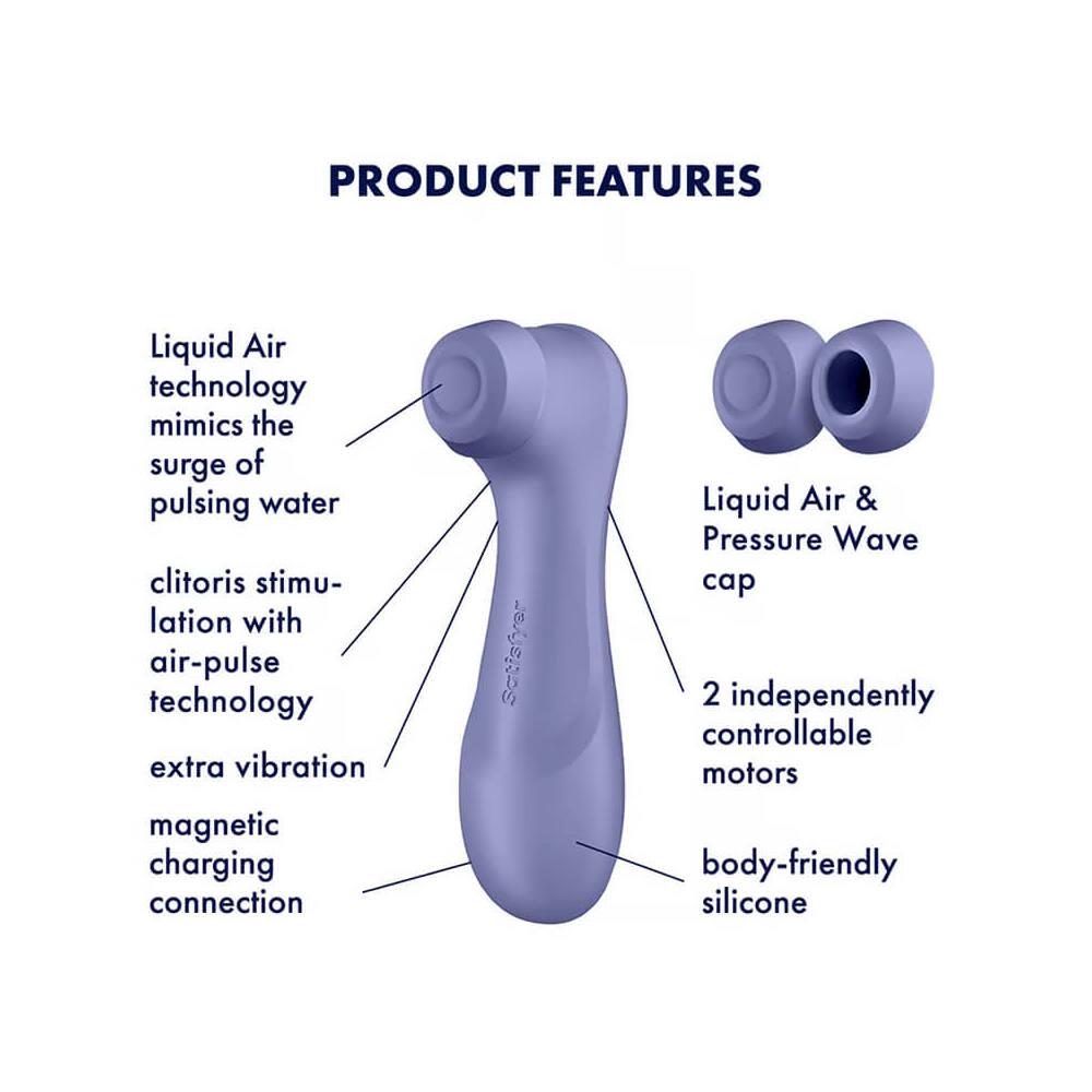 Pro 2 Generation 3 with Liquid Air lilac