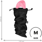 Satisfyer Treasure Bag M · úložné pouzdro na erotické pomůcky