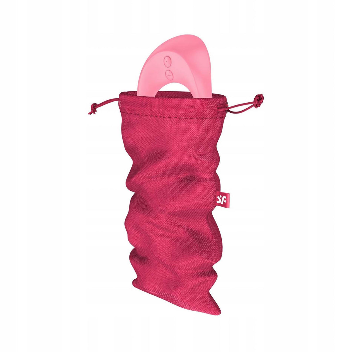 Satisfyer Treasure Bag M · úložné pouzdro na erotické pomůcky