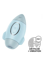 Satisfyer Mission Control · stimulátor klitorisu s tlakovými vlnami