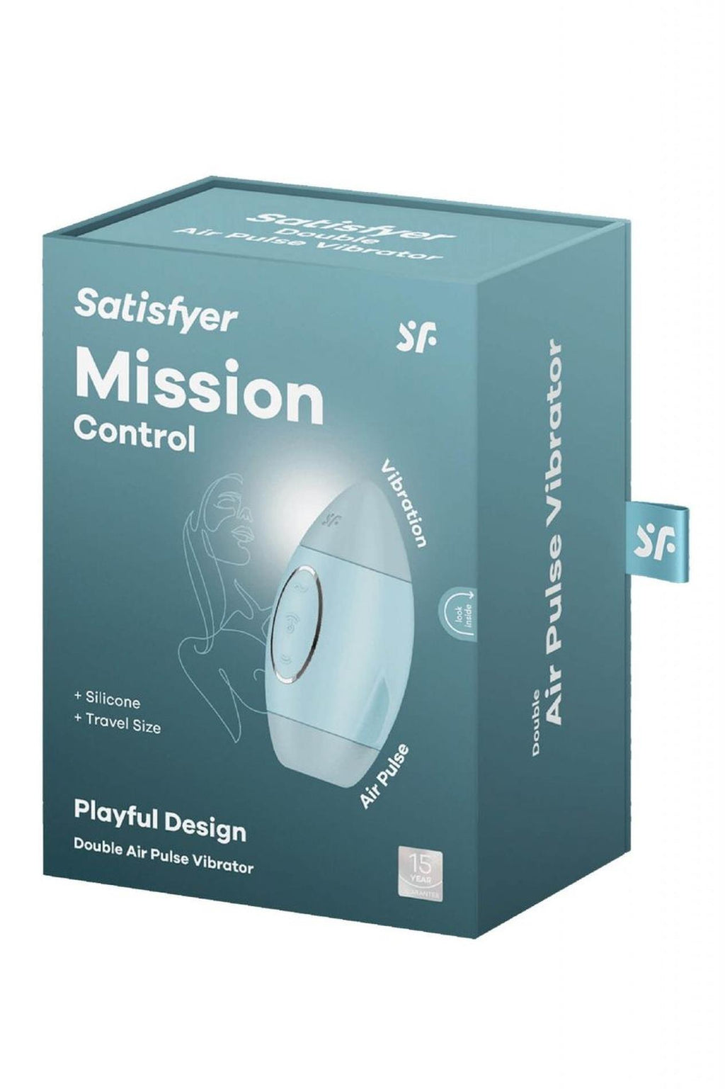 Satisfyer Mission Control · stimulátor klitorisu s tlakovými vlnami