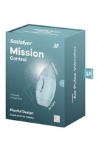 Satisfyer Mission Control · stimulátor klitorisu s tlakovými vlnami