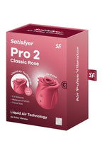 Satisfyer Pro 2 Classic Rose · stimulátor klitorisu s tlakovými vlnami