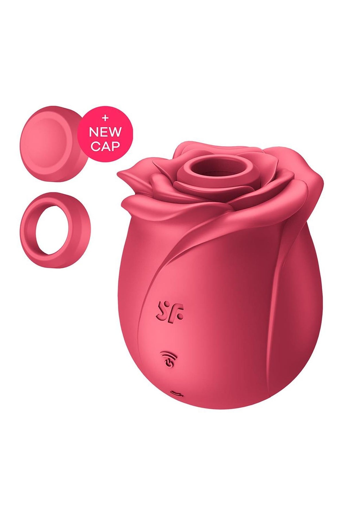 Satisfyer Pro 2 Classic Rose · stimulátor klitorisu s tlakovými vlnami