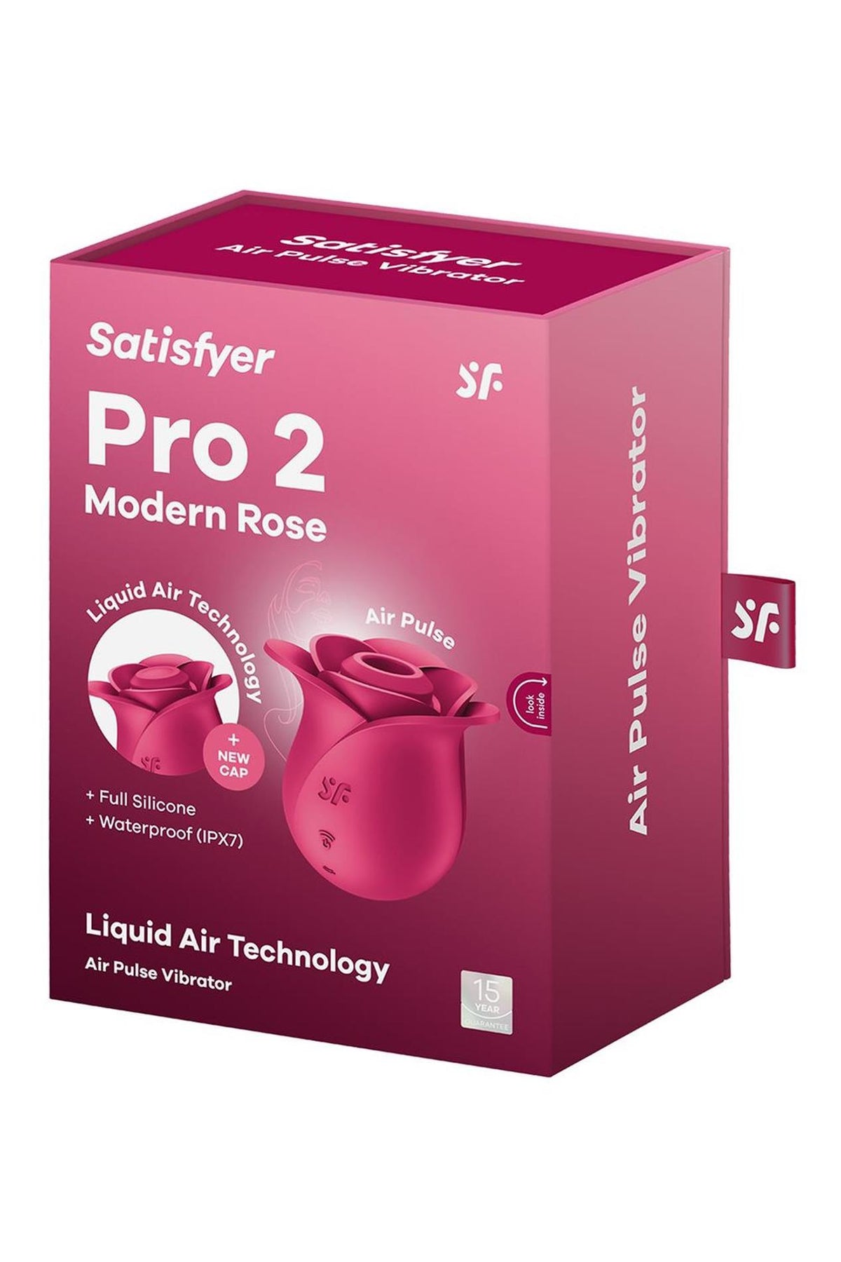 Satisfyer Pro 2 Modern Rose · stimulátor klitorisu s tlakovými vlnami