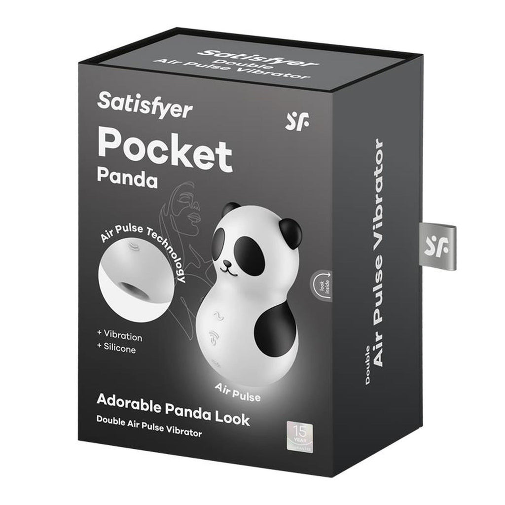 Satisfyer Pocket Panda · stimulátor klitorisu s tlakovými vlnami
