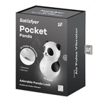 Satisfyer Pocket Panda · stimulátor klitorisu s tlakovými vlnami
