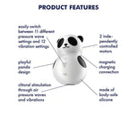 Satisfyer Pocket Panda · stimulátor klitorisu s tlakovými vlnami