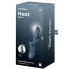 Satisfyer Heat Flex 4 · vibrátor s rotací a ohřevem