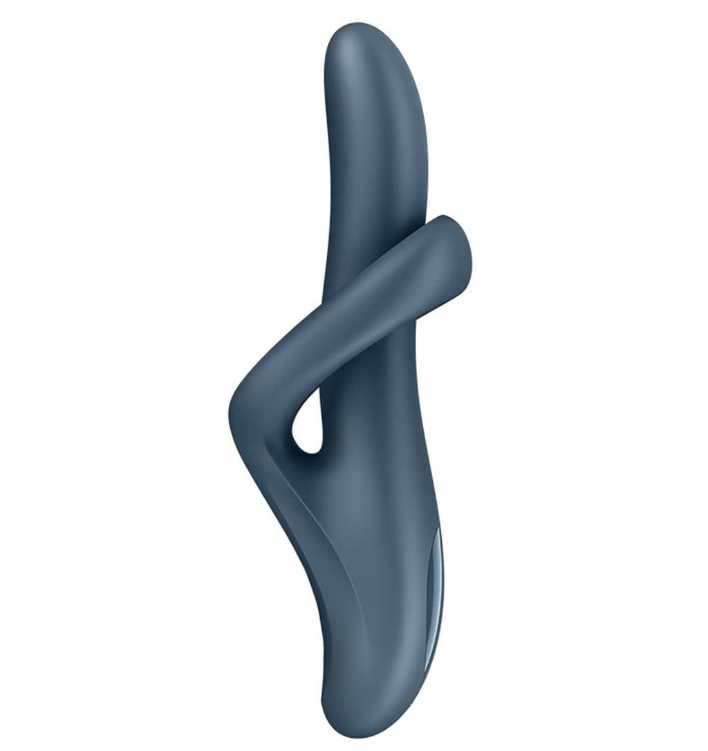 Satisfyer Heat Flex 4 · vibrátor s rotací a ohřevem