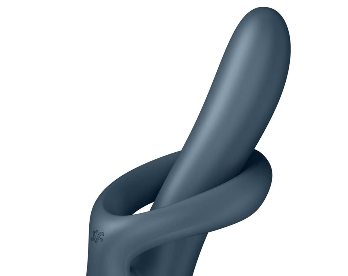 Satisfyer Heat Flex 4 · vibrátor s rotací a ohřevem