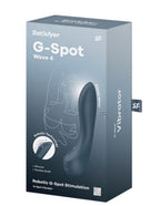Satisfyer G-Spot Wave 4 · vibrátor na bod G s vlnivým pohybem
