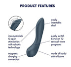 Satisfyer G-Spot Wave 4 · vibrátor na bod G s vlnivým pohybem
