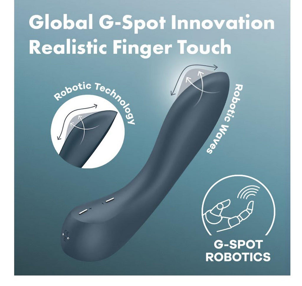 Satisfyer G-Spot Wave 4 · vibrátor na bod G s vlnivým pohybem