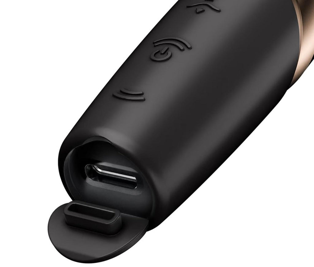 Satisfyer Perfect Kiss · tlakový stimulátor klitorisu ve tvaru rtěnky