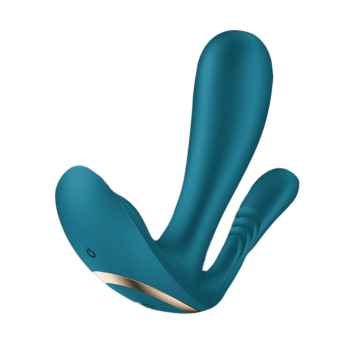 Satisfyer Top Secret+ · nositelný duální vibrátor na baterie