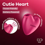 Cutie Heart - Battery Series - pink