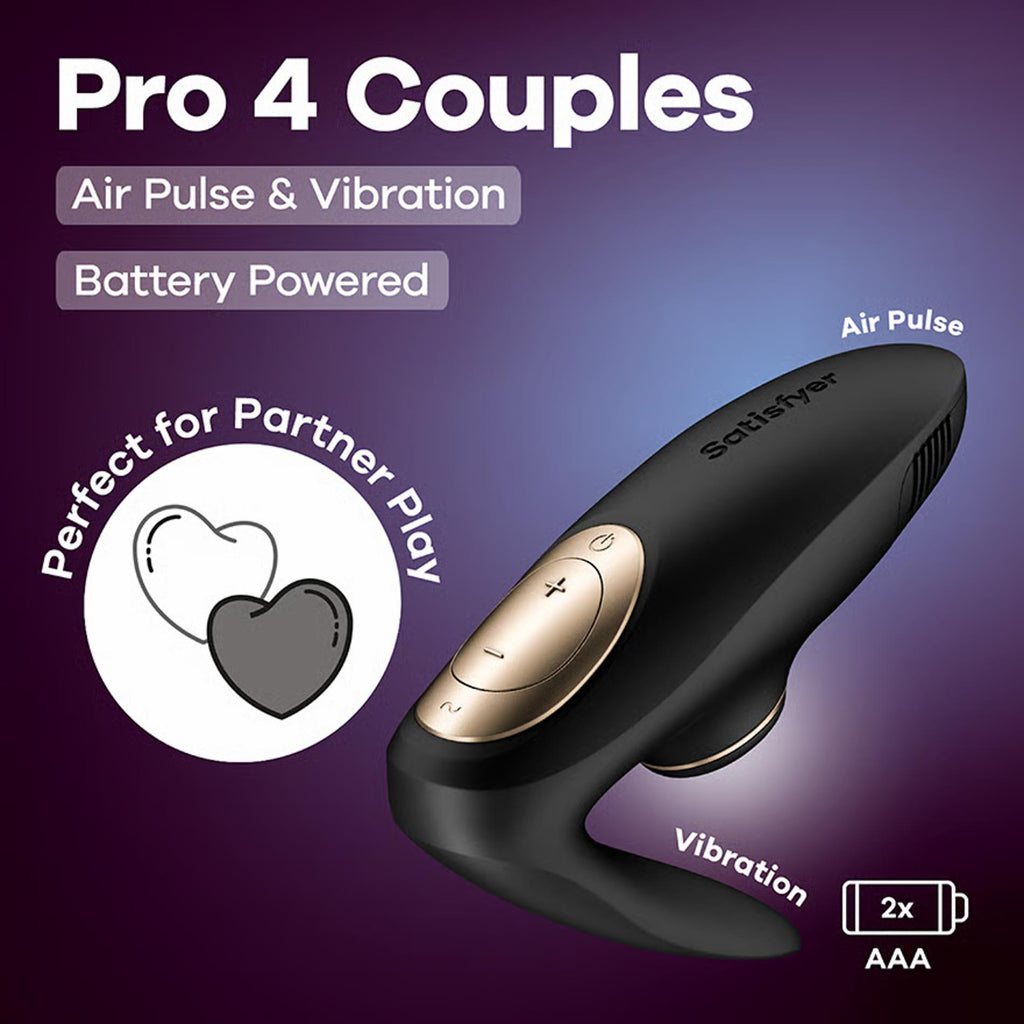Pro 4 Couples - Battery Series - black