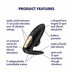 Pro 4 Couples - Battery Series - black