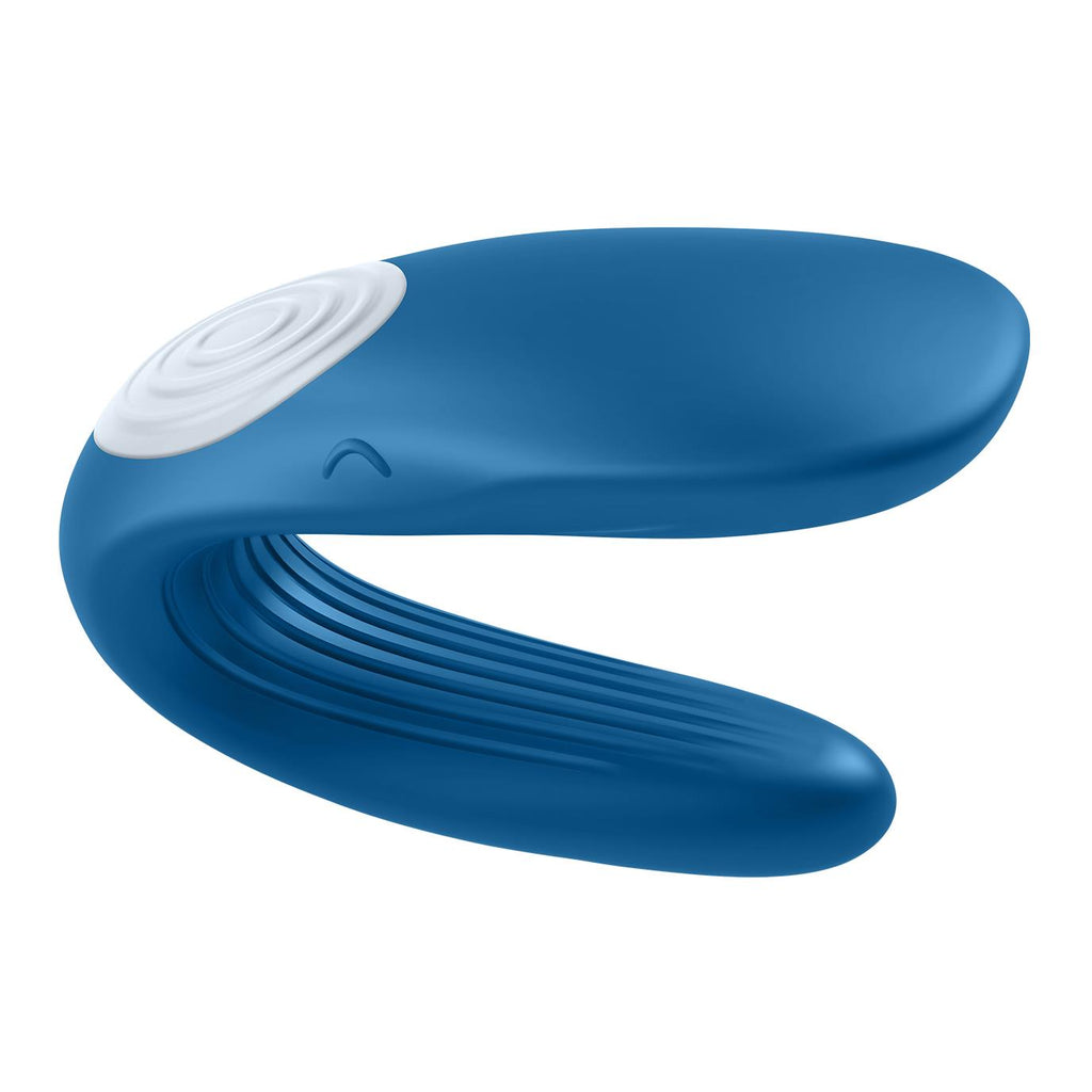 Satisfyer Partner Whale · párový vibrátor ve tvaru U