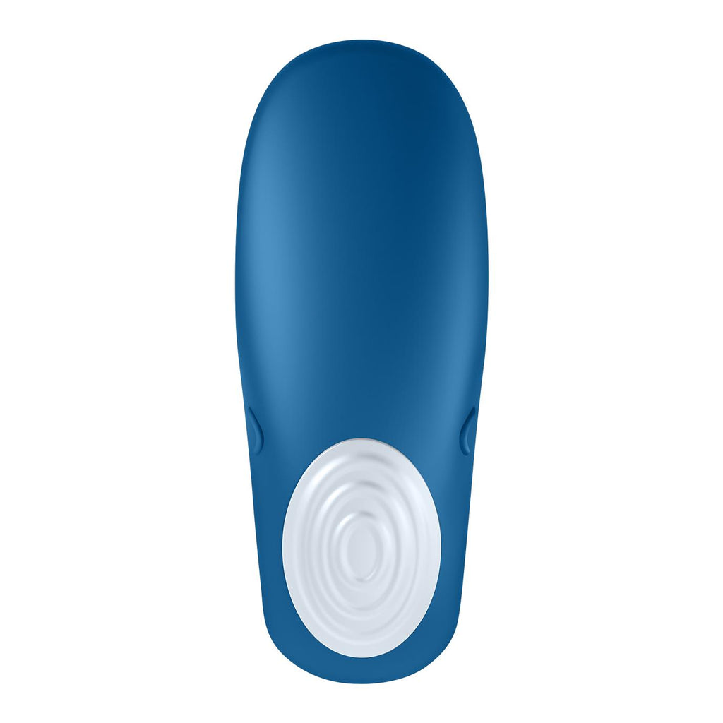 Satisfyer Partner Whale · párový vibrátor ve tvaru U