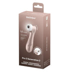 Satisfyer Pro 2 · tlakový stimulátor klitorisu · zlatá