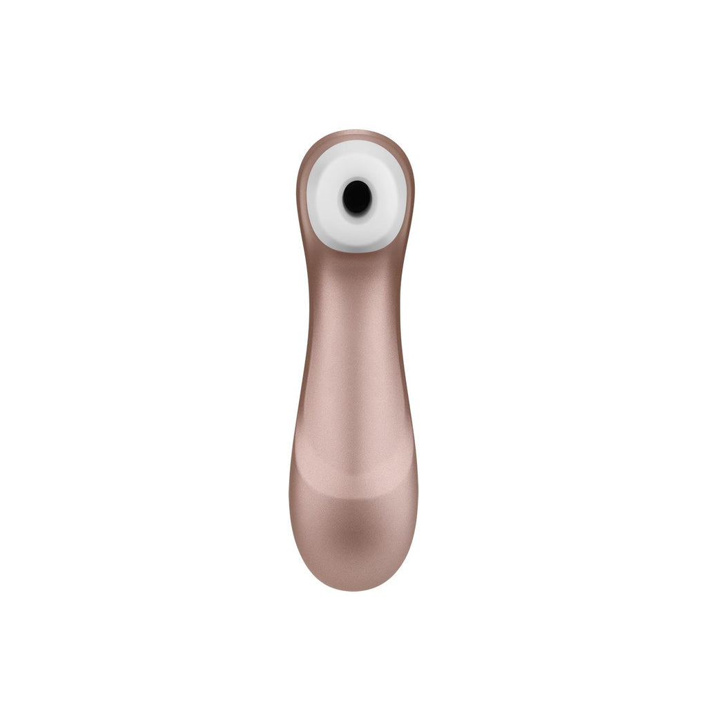 Satisfyer Pro 2 · tlakový stimulátor klitorisu · zlatá