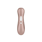 Satisfyer Pro 2 · tlakový stimulátor klitorisu · zlatá