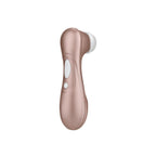 Satisfyer Pro 2 · tlakový stimulátor klitorisu · zlatá